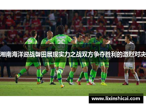 湘南海洋迎战磬田展现实力之战双方争夺胜利的激烈对决